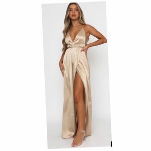 COPY - Endless Love Maxi Dress Champagne